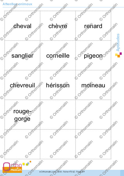 Page 8 de la fiche