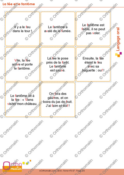 Page 3 de la fiche