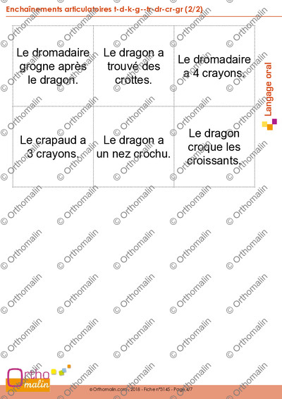 Page 4 de la fiche