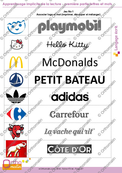 Page 2 de la fiche