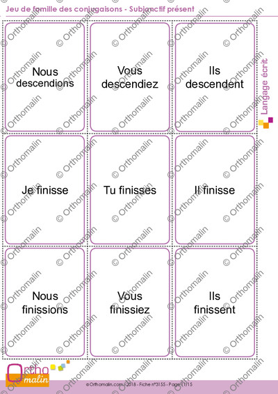 Page 11 de la fiche