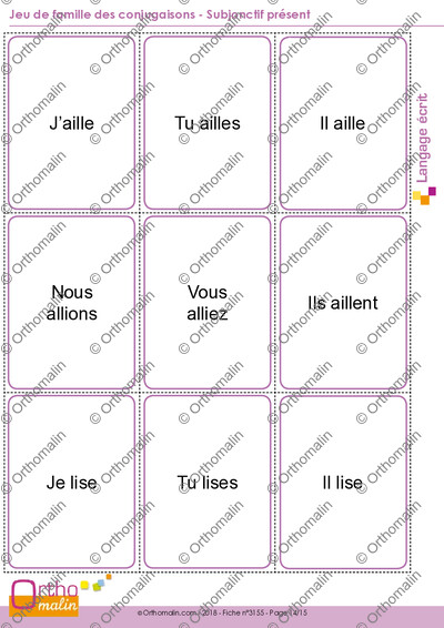 Page 14 de la fiche
