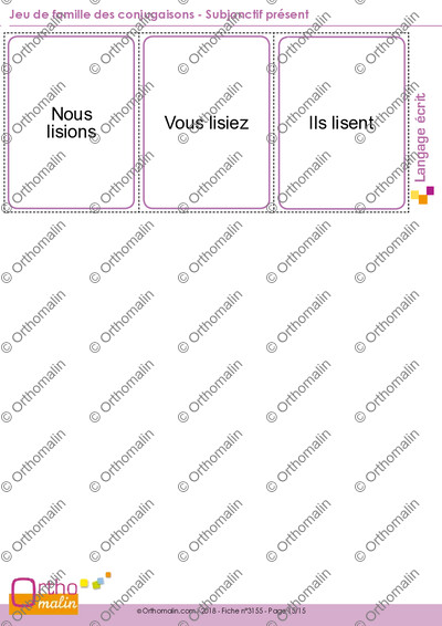 Page 15 de la fiche