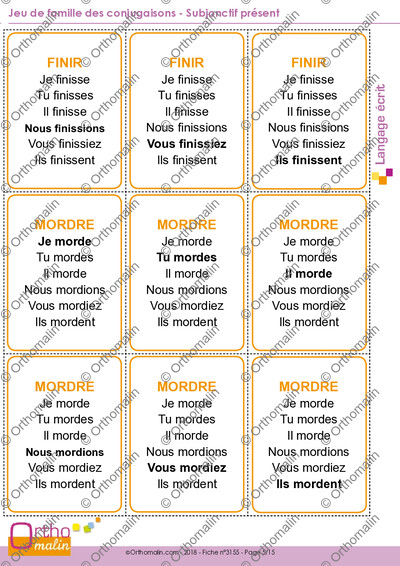 Page 5 de la fiche