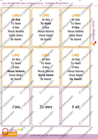 Page 8 de la fiche