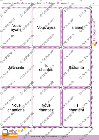 Page 9 de la fiche