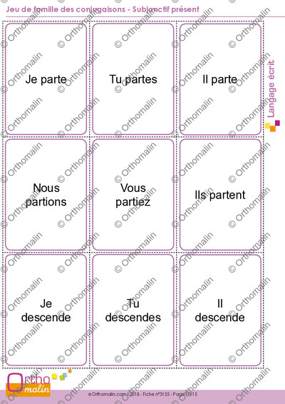 Page 10 de la fiche