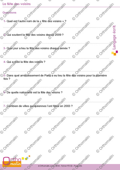 Page 4 de la fiche