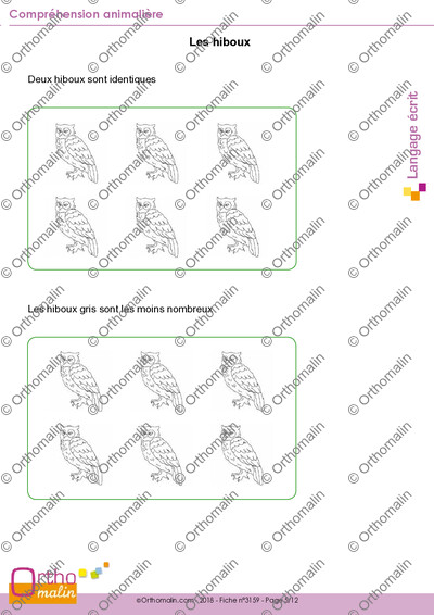 Page 5 de la fiche