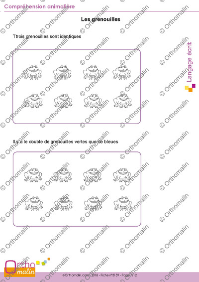 Page 7 de la fiche