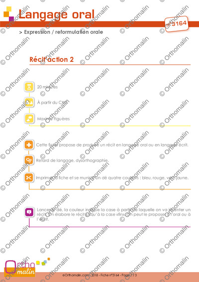 Page 1 de la fiche