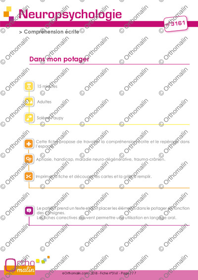 Page 1 de la fiche