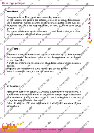 Page 4 de la fiche