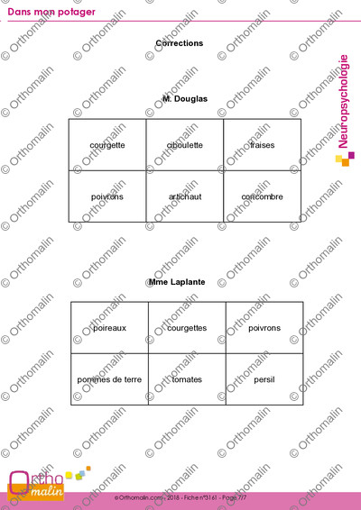 Page 7 de la fiche
