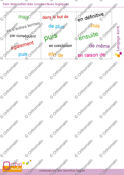 Page 4 de la fiche