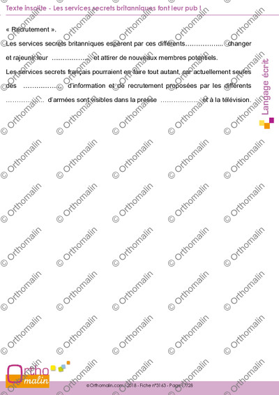 Page 17 de la fiche