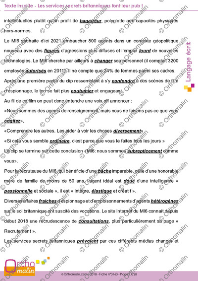 Page 19 de la fiche