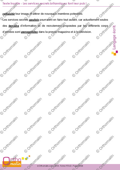 Page 20 de la fiche