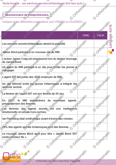 Page 25 de la fiche