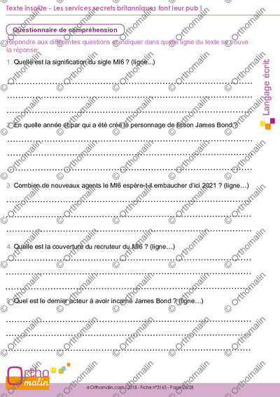 Page 26 de la fiche