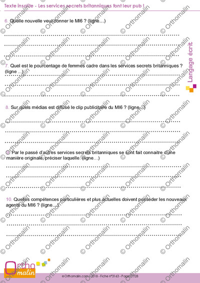 Page 27 de la fiche