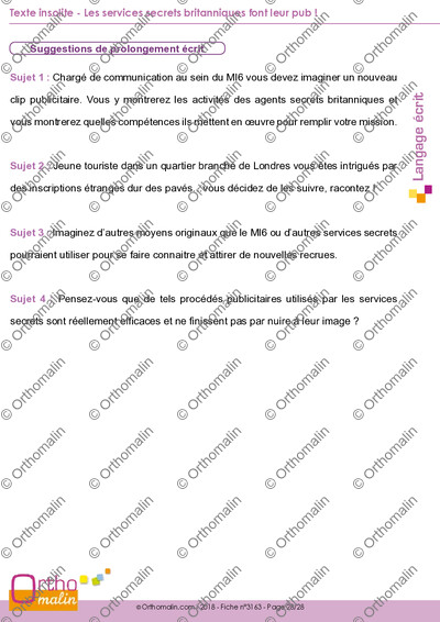 Page 28 de la fiche