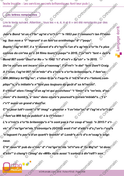 Page 9 de la fiche
