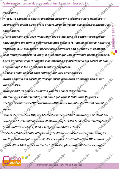 Page 10 de la fiche