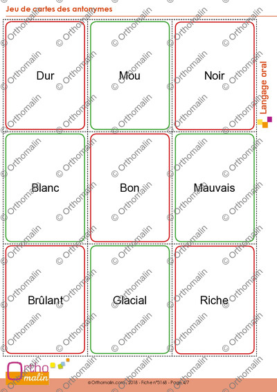 Page 4 de la fiche