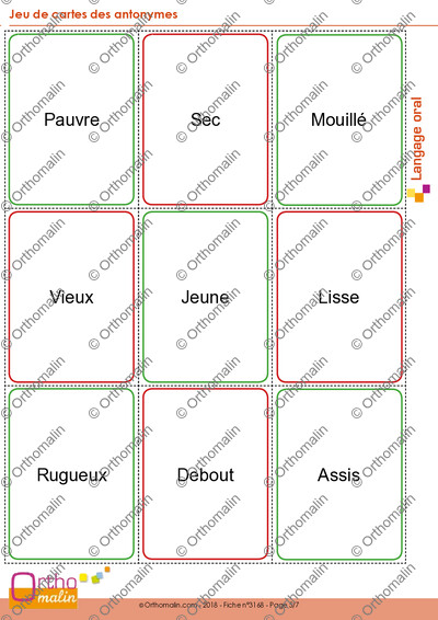 Page 5 de la fiche