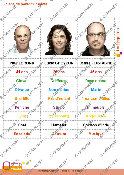 Page 11 de la fiche