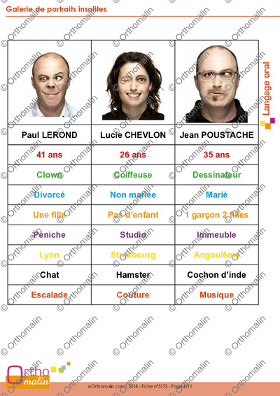 Page 6 de la fiche