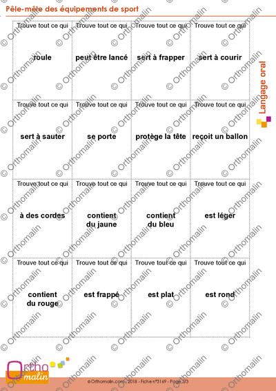 Page 3 de la fiche