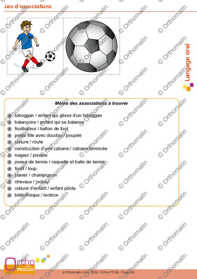 Page 4 de la fiche