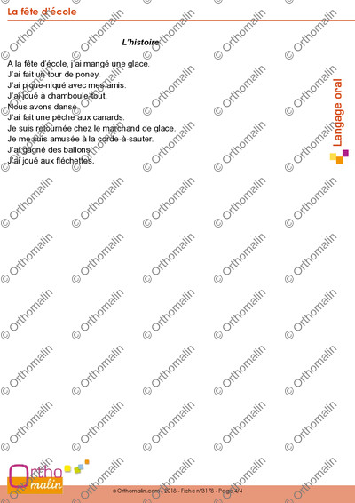 Page 4 de la fiche