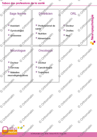 Page 4 de la fiche