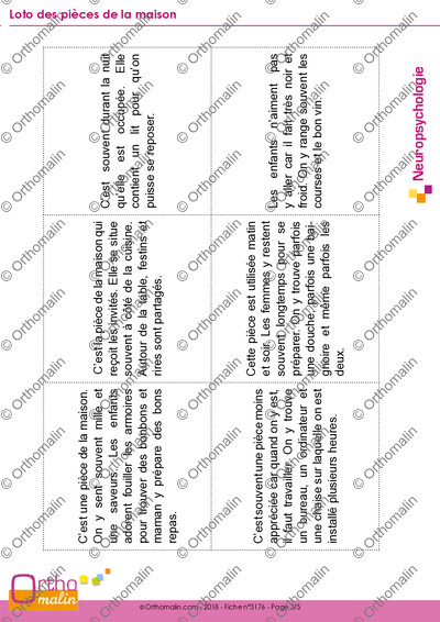 Page 3 de la fiche