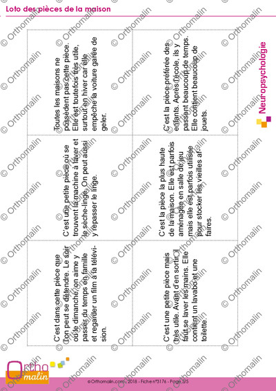 Page 5 de la fiche