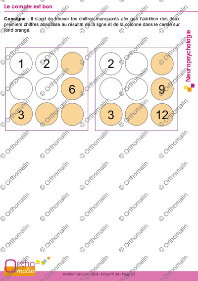 Page 3 de la fiche