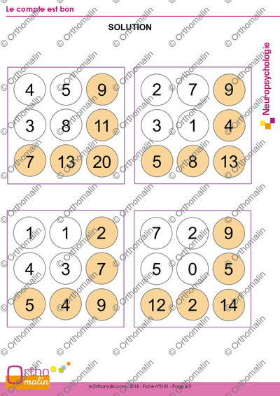 Page 4 de la fiche