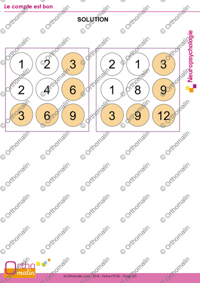 Page 5 de la fiche