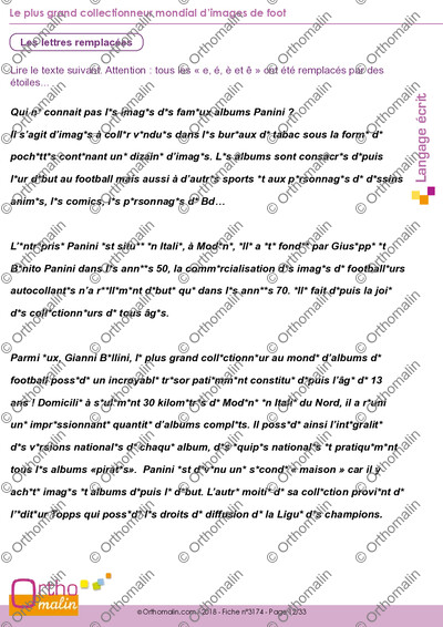 Page 12 de la fiche