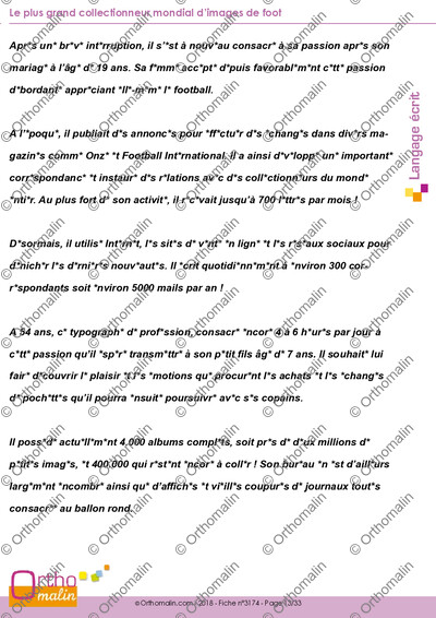 Page 13 de la fiche