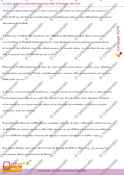 Page 16 de la fiche