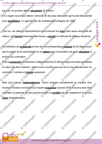Page 24 de la fiche