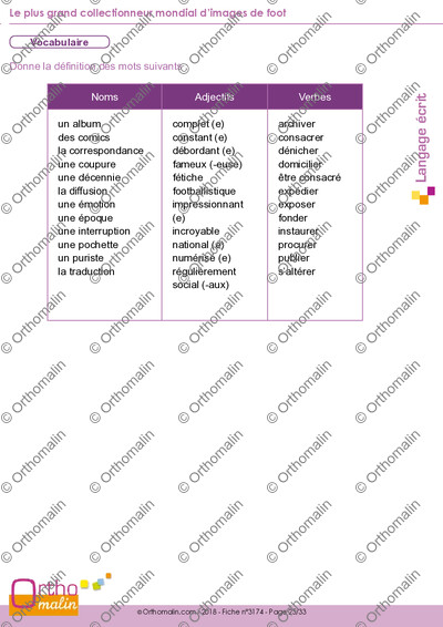 Page 25 de la fiche