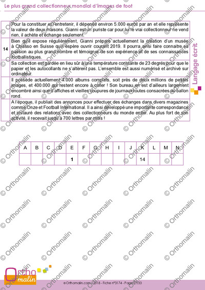 Page 27 de la fiche