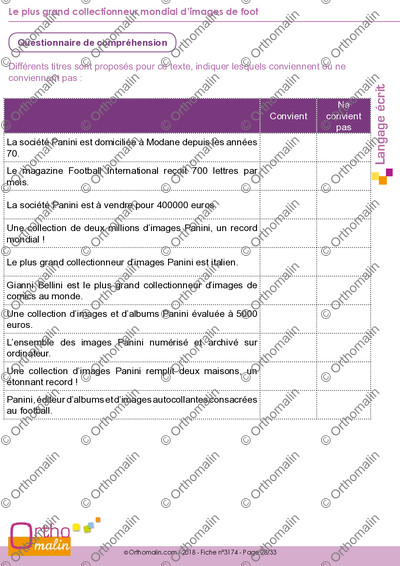 Page 28 de la fiche