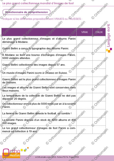 Page 29 de la fiche