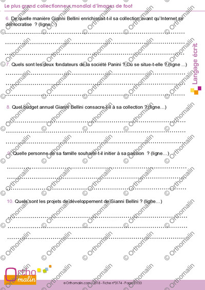 Page 31 de la fiche